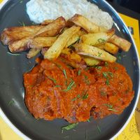 Soutzoukakia at Veganaki in Athens