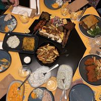 FamilyDinner  at Veganaki in Athens