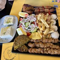   at Veganaki in Athens