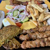   at Veganaki in Athens