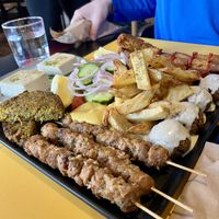   at Veganaki in Athens