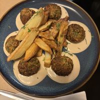 Keftedakia  at Veganaki in Athens