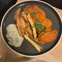 Soutzoukakia  at Veganaki in Athens