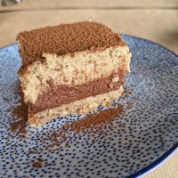 Tiramisu at Veganaki in Athens