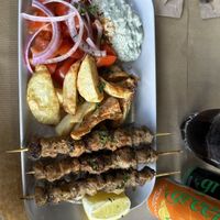   at Veganaki in Athens