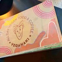 The restaurant's values at Veganaki in Athens