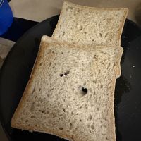 Bread  at Veganaki in Athens