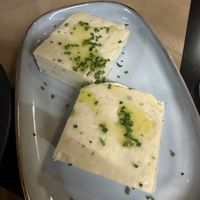 Cashew nuts feta  at Veganaki in Athens