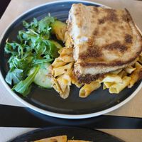 Pastichio at Veganaki in Athens