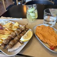   at Veganaki in Athens