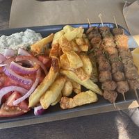   at Veganaki in Athens