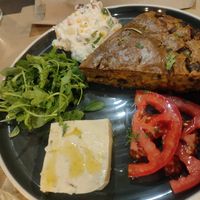 Omelet at Veganaki in Athens