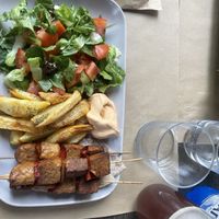   at Veganaki in Athens