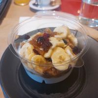 Yogurt at Veganaki in Athens