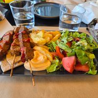  at Veganaki in Athens