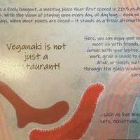   at Veganaki in Athens