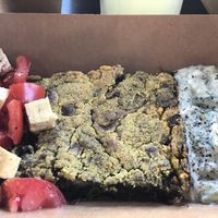 Spinach pie at Veganaki in Athens