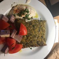 food good but not very tasty at Veganaki in Athens