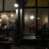 A relaxed evening at Veganaki close to Olympeion at Veganaki in Athens