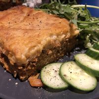 Pastitsiou at Veganaki in Athens
