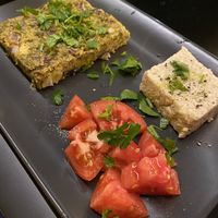 Moussaka at Veganaki in Athens
