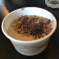 Tiramisu - tasted like it was a few days old  at Veganaki in Athens
