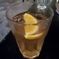 Cinnamonade at Veganaki in Athens