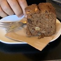 Cake at Veganaki in Athens