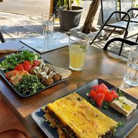 - at Veganaki in Athens