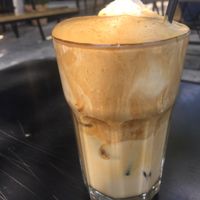 Frappe  at Veganaki in Athens