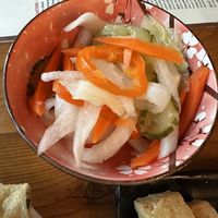 Asian Pickles  at The Mad Monkfish in Cambridge