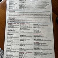 Menu, as of 20240622  at The Mad Monkfish in Cambridge