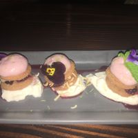 Vegan Dessert  at The Land & Water Company in Carlsbad