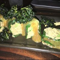 Kale Rolls  at The Land & Water Company in Carlsbad