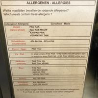   at Thai House in Leuven