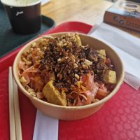 Vegan pad thai at Thai House in Leuven