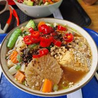 Soup vegan at Thai House in Leuven