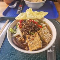 Vegan thai soup lunch 12-2pm friday and Saturday for 9.50€ at Thai House in Leuven