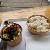 Vegan, lots of spices and for 6.50€! at Thai House in Leuven