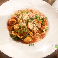 Veganized pasta at Beatrix - Streeterville in Chicago