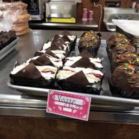 Just a few of the vegan options on the morning I visited! at Panaderia Nuevo Leon in Chicago