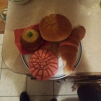Sweet bread! at Panaderia Nuevo Leon in Chicago