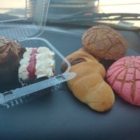 Yummy treats 💖 at Panaderia Nuevo Leon in Chicago