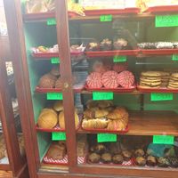 Labeled vegan for your convenience at Panaderia Nuevo Leon in Chicago