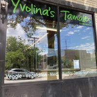  at Yvolina's Tamales in Chicago