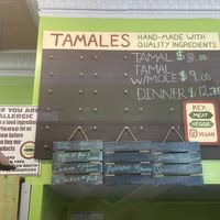   at Yvolina's Tamales in Chicago