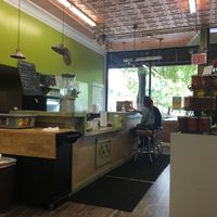 Counter and bar seating  at Yvolina's Tamales in Chicago