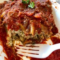 Plantsagna at Fred and Ricky's Plant Delicious Foods in Creve Coeur