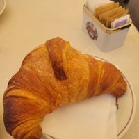 Vegan croissant at Bologna Gelateria - Pasticceria in Mori