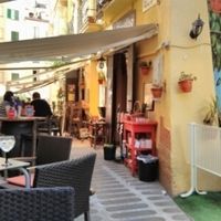The terrace at AlCasaBar in Malaga